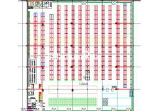 plans. Сухой склад (+18) Складской комплекс Азимут Краснодар, хутор Октябрьский, ул Живописная, д 72, 7 560 м2 фото 1